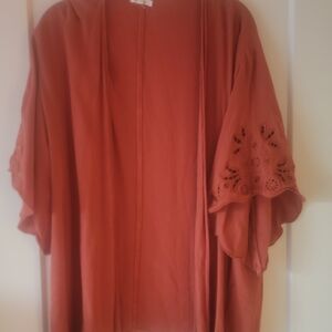 Women's Rust Sweater